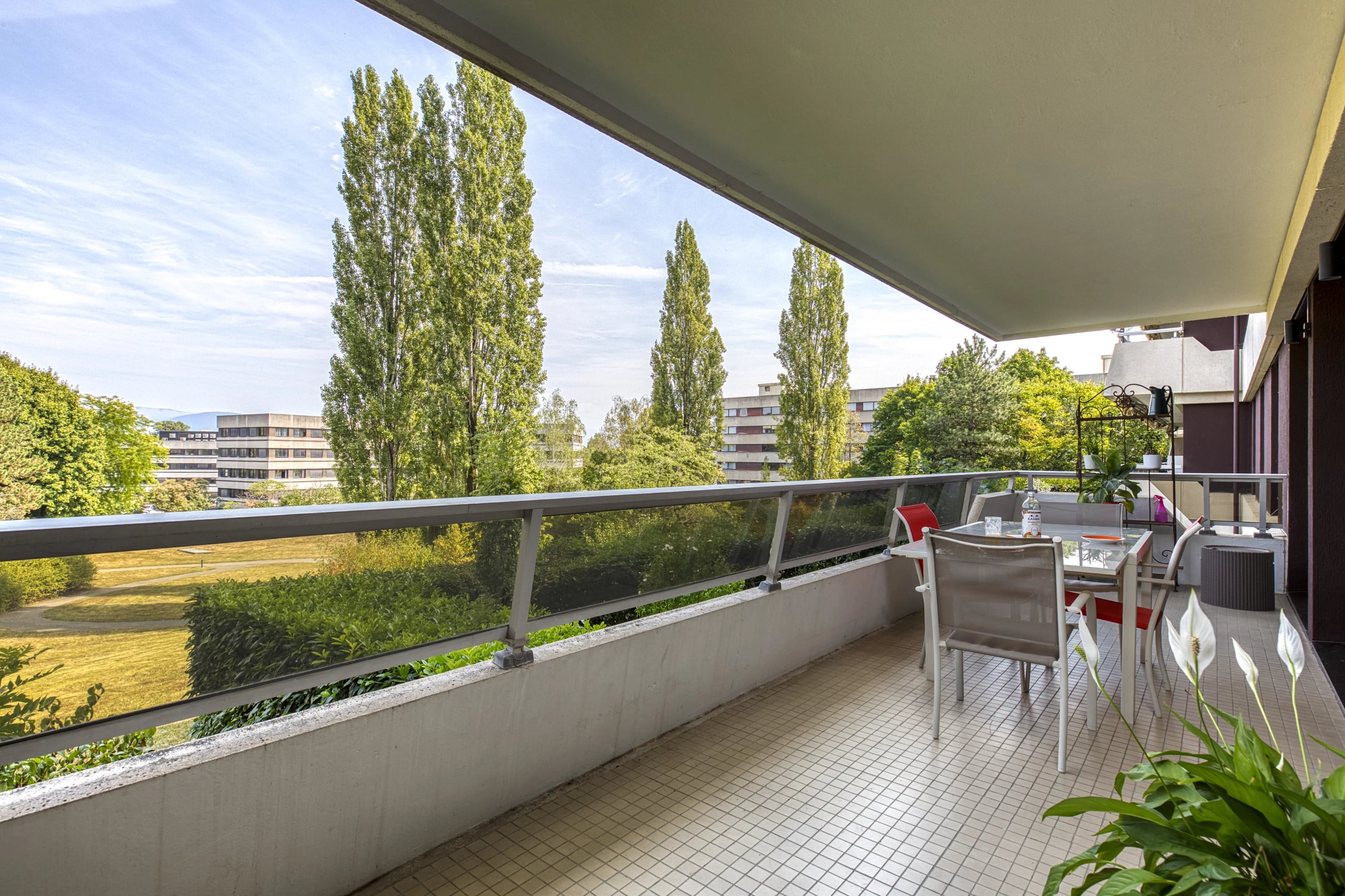 FERNEY-VOLTAIRE - T4+ AVEC TERRASSE ET JARDIN