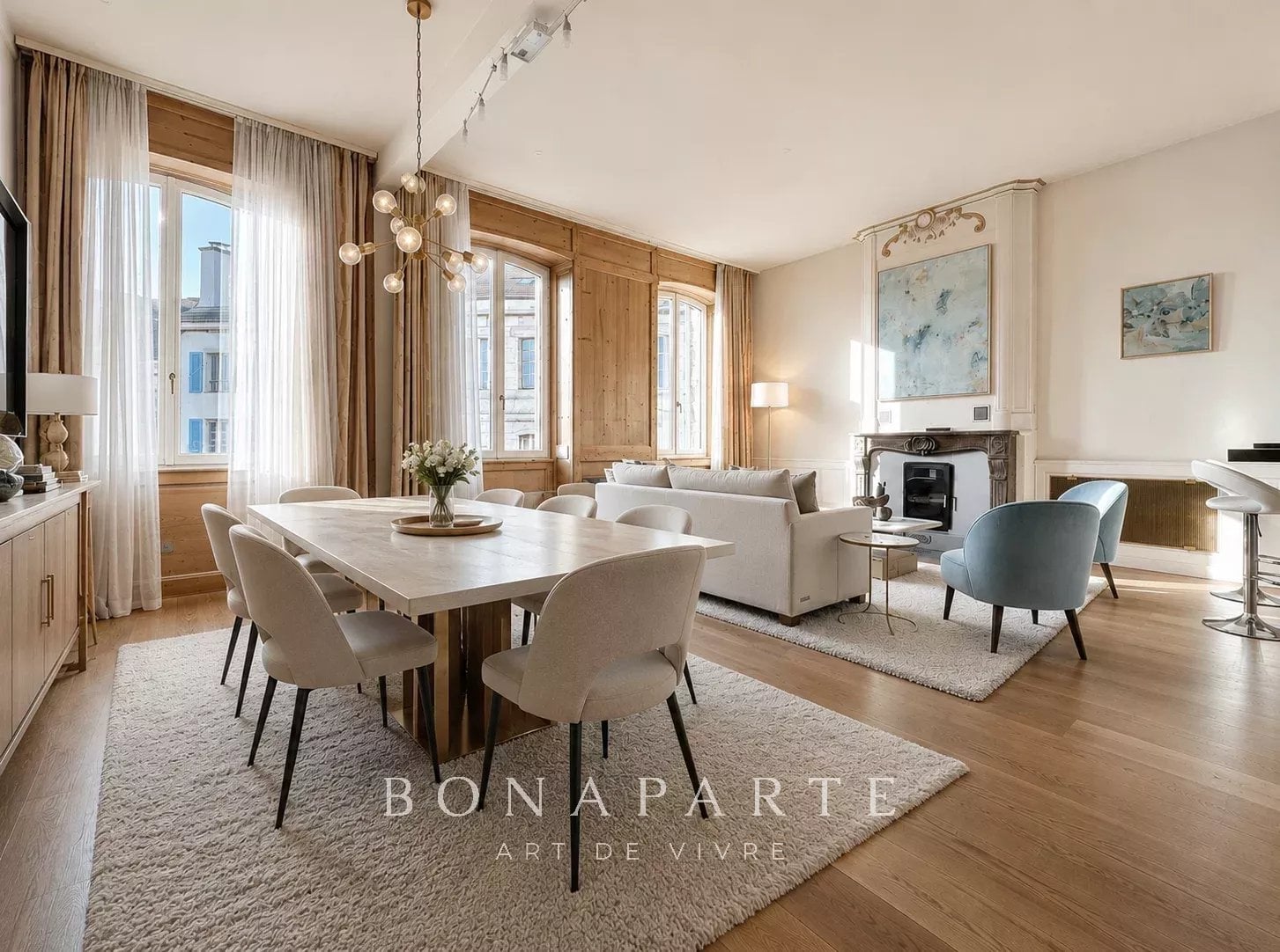 GEX - APPARTEMENT DE CARACTÈRE DE 192 M² ET 246 M² AU SOL